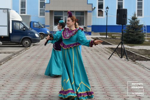 Мартның соңгы көнендә Питрәчтә «Нәүрүз» бәйрәме үтте