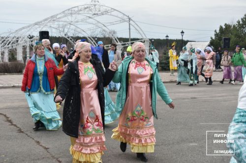 Мартның соңгы көнендә Питрәчтә «Нәүрүз» бәйрәме үтте