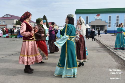 В последний день марта в Пестрецах отпраздновали «Навруз»