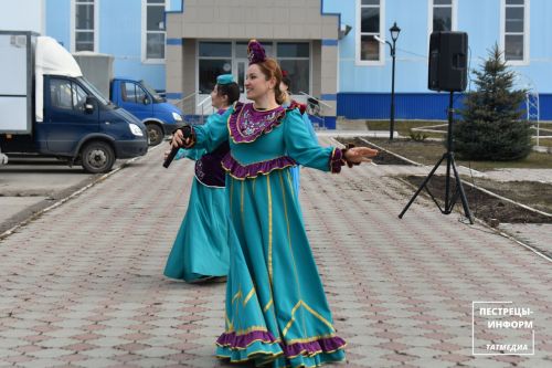 В последний день марта в Пестрецах отпраздновали «Навруз»