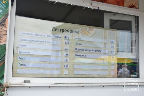 Сколько стоят продукты на пестречинской ярмарке