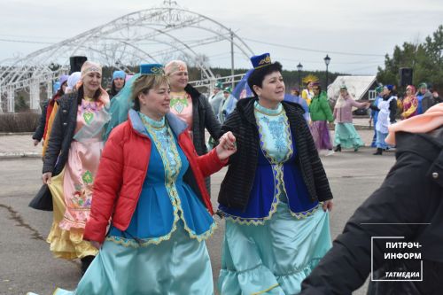 Мартның соңгы көнендә Питрәчтә «Нәүрүз» бәйрәме үтте