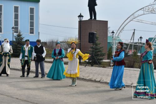 Мартның соңгы көнендә Питрәчтә «Нәүрүз» бәйрәме үтте