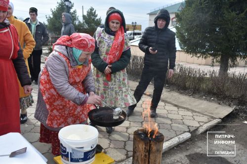 Мартның соңгы көнендә Питрәчтә «Нәүрүз» бәйрәме үтте