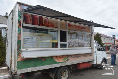 Сколько стоят продукты на пестречинской ярмарке
