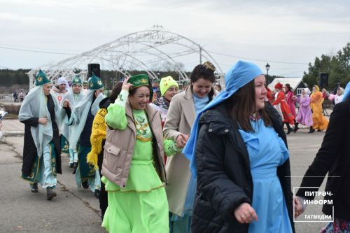 Мартның соңгы көнендә Питрәчтә «Нәүрүз» бәйрәме үтте