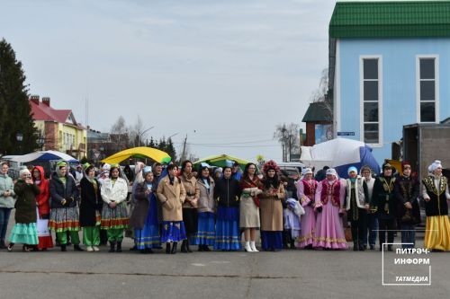 Мартның соңгы көнендә Питрәчтә «Нәүрүз» бәйрәме үтте