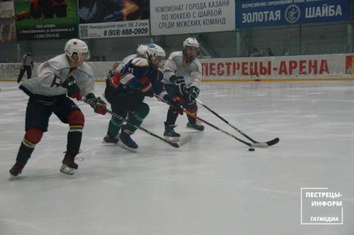 Пестречинский хоккей: счёт в серии равный