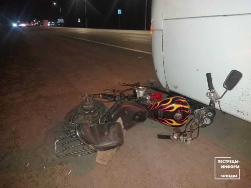 В Пестречинском районе на трассе М-7 произошло ДТП