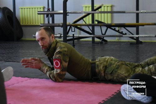 Мобилизованный из Пестречинского района провел семинар по тактической медицине