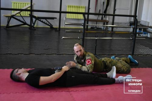 Мобилизованный из Пестречинского района провел семинар по тактической медицине