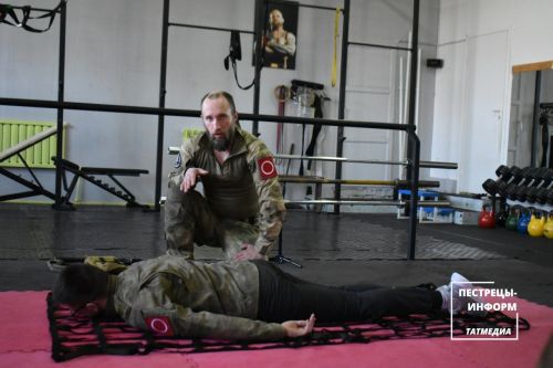 Мобилизованный из Пестречинского района провел семинар по тактической медицине