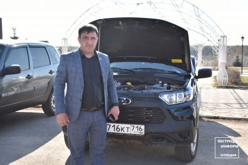 В Пестрецах проверили техническое состояние служебных машин