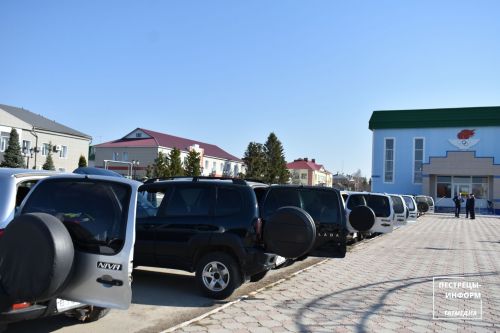 В Пестрецах проверили техническое состояние служебных машин