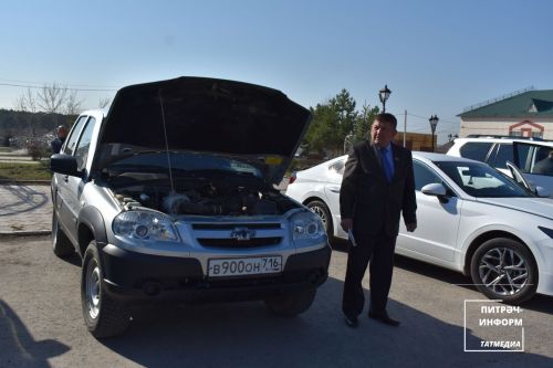 Питрәчтә хезмәт машиналарының техник торышын тикшерделәр