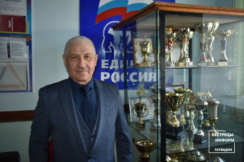 Директор пестречинской спортшколы отметил 60-летний юбилей