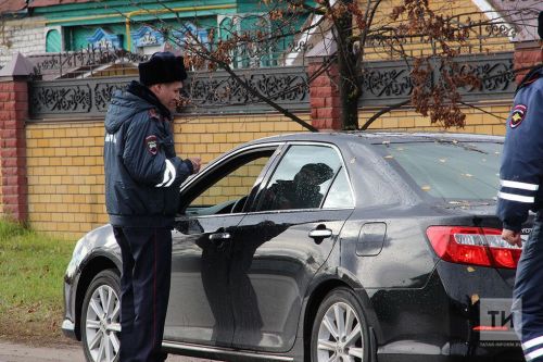 Масштабный рейд по проверке тонированных автомобилей пройдет в Татарстане