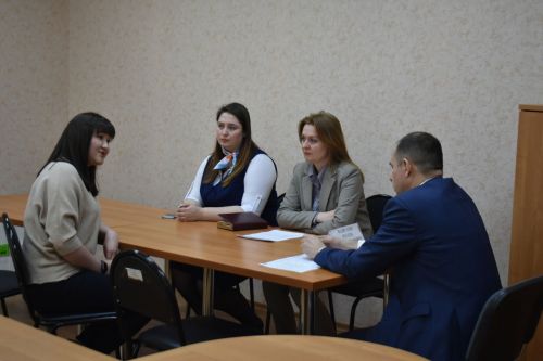 Первый замминистра труда, занятости и соцзащиты РТ провел прием граждан в Пестрецах