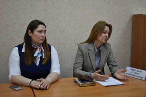 Первый замминистра труда, занятости и соцзащиты РТ провел прием граждан в Пестрецах