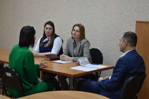 Первый замминистра труда, занятости и соцзащиты РТ провел прием граждан в Пестрецах