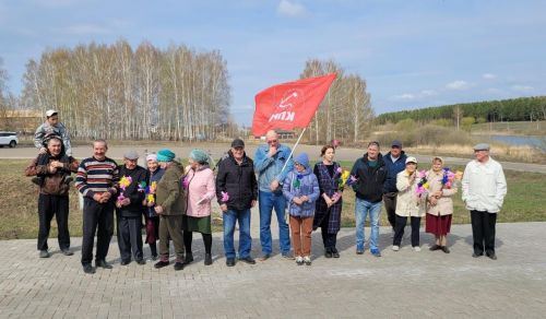 В Пестречинском районе вспомнили Ленина в день его рождения