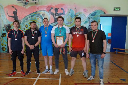 Пестречинский волейбол: «Легион» - вновь чемпион