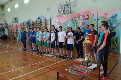 Пестречинский волейбол: «Легион» - вновь чемпион