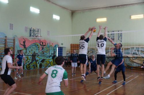 Пестречинский волейбол: «Легион» - вновь чемпион