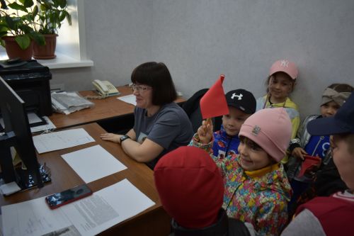 Пестречинские дошколята посетили редакцию