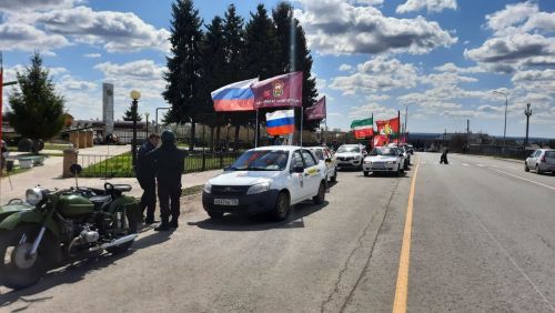 В Пестречинском районе состоится автомотопробег