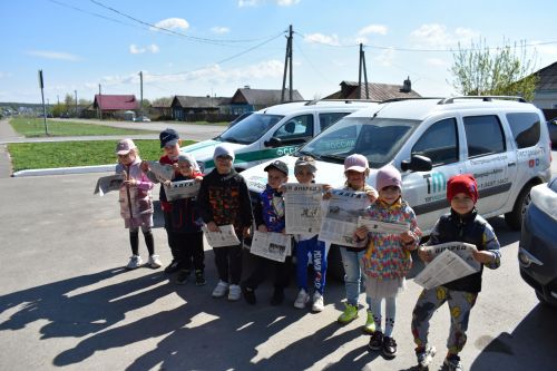 Пестречинские дошколята посетили редакцию