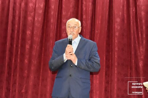 Керәшен Сәрдәсе авылында Николай Александров китабын тәкъдир итү кичәсе узды