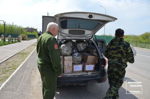 Пестречинцы отправили очередной груз в зону СВО
