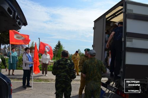 Пестречинцы отправили очередной груз в зону СВО