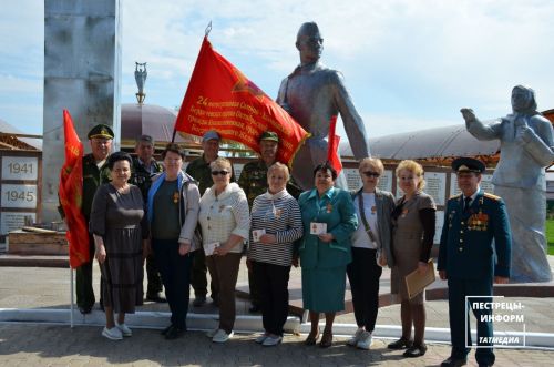 Пестречинцы отправили очередной груз в зону СВО