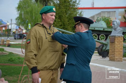 Пестречинцы отправили очередной груз в зону СВО