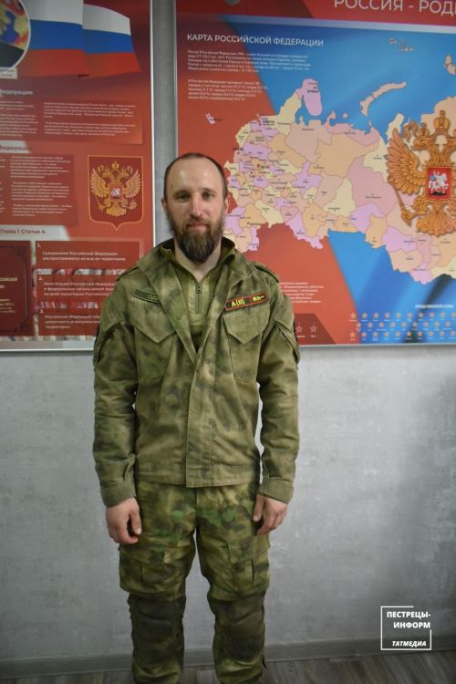 Военнослужащий из Пестречинского района встретился с молодежью