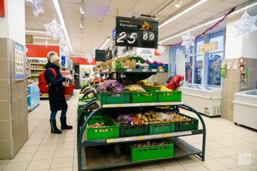 Топ-5 продуктов питания в Татарстане, которые за год подешевели в разы