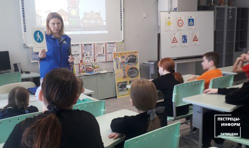 В пестречинском приюте состоялось мероприятие по БДД