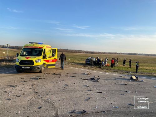 В Пестречинском районе произошло ДТП