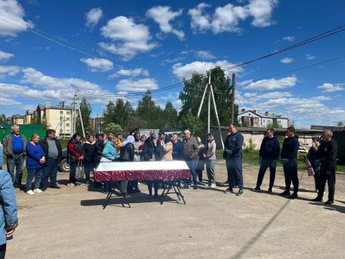 В Пестречинском районе простились с погибшим на СВО Валерием Межва