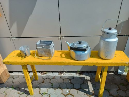 Миннур Шамсутдинов в селе Чита устроили музей на открытом воздухе