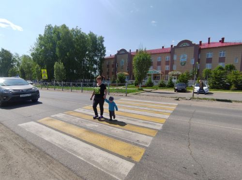 В Пестречинском  детском саду » Каенкай» провели профилактическое мероприятие «Внимание-дети!»