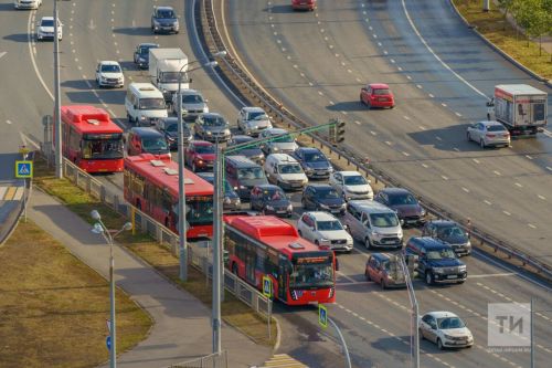 В Казани 3 и 7 мая ограничат движение транспорта