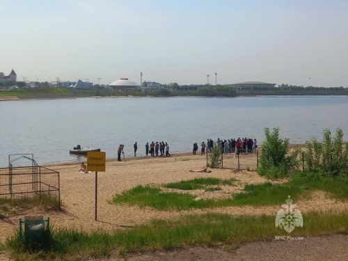 Тело 18-летнего утонувшего выпускника нашли в Казанке