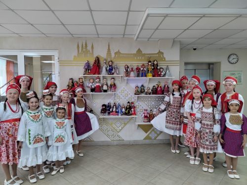 Вокальному ансамблю «Карамельки» вручили Благодарственное письмо