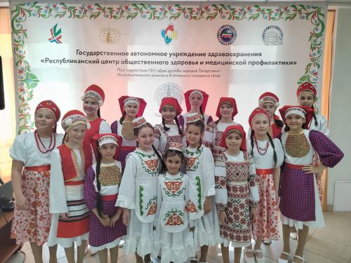 Вокальному ансамблю «Карамельки» вручили Благодарственное письмо