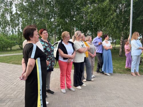 В Пестрецах провели праздник ко Дню соседей