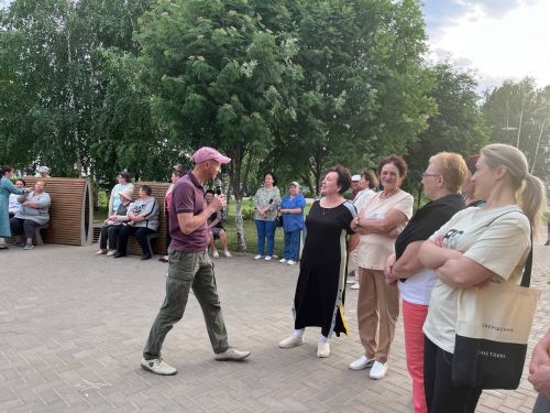 В Пестрецах провели праздник ко Дню соседей