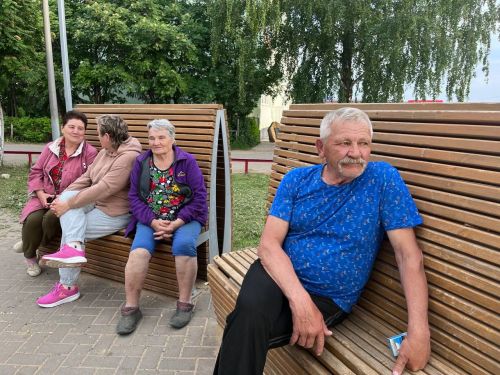 В Пестрецах провели праздник ко Дню соседей